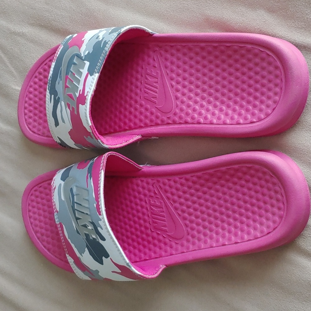 Nike Camouflage Sandals